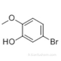 5-bromo-2-méthoxyphénol CAS 37942-01-1